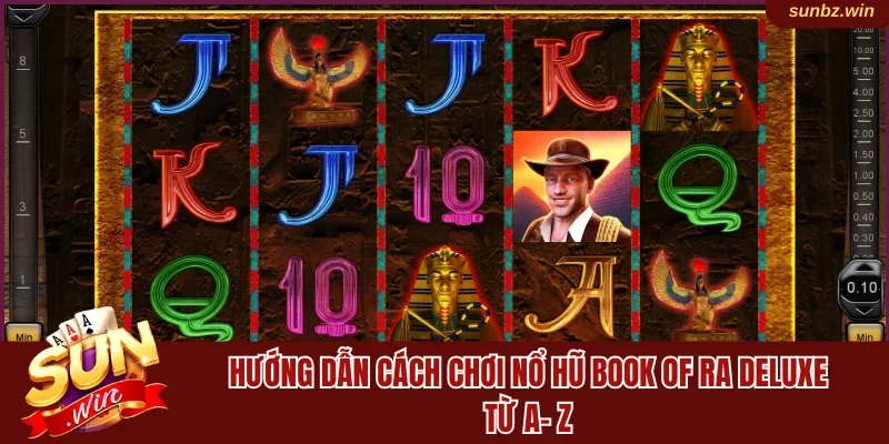 Nổ hũ Book of Ra Deluxe