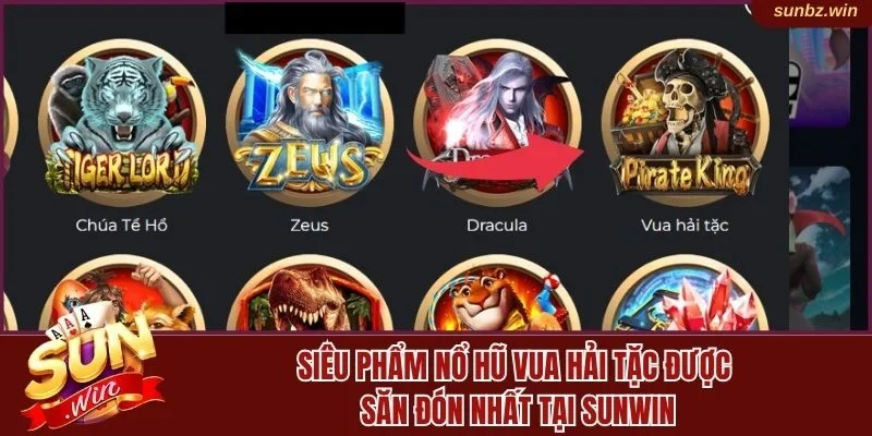 Nổ hũ Vua Hải Tặc