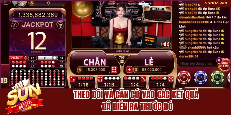 Theo dõi chi tiết các kết quả đã diễn ra